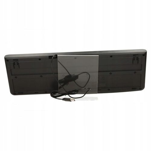 Klawiatura przewodowa Logitech K120 USB Czarna Business US Cicha 920-002479 na Arena.pl