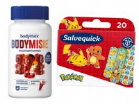 Bodymax Bodymisie żelki o smaku coli 60szt PLASTRY POKEMON GRATIS!