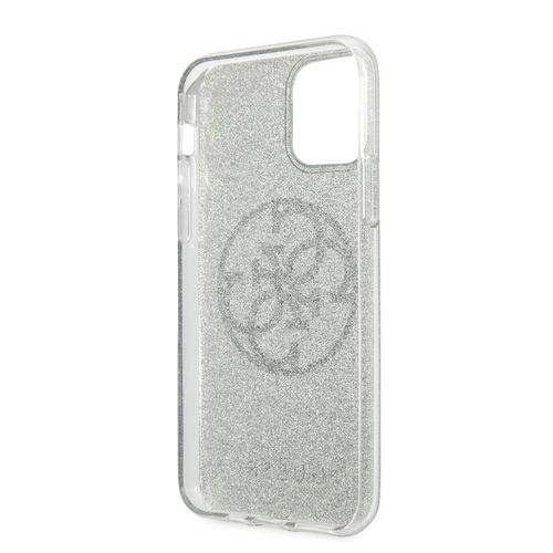 Guess Circle Glitter 4G - Etui iPhone 11 Pro (khaki) na Arena.pl