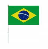 MINI FLAGI BRAZYLII 14x21cm 3 szt.