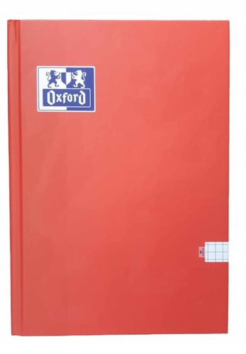 Zeszyt w kratkę brulion A5 Oxford 80 kartek zeszyty 7 szt na Arena.pl