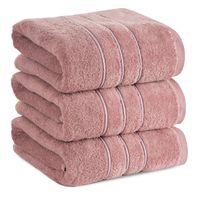 Ręcznik Sibel 05 70X140 cm pudrowy bawełna frotte chłonny