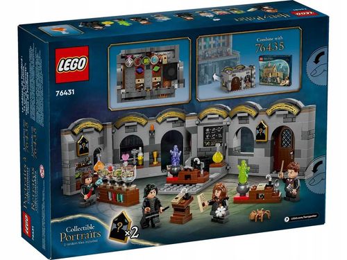 76431 - lego harry potter - zamek hogwart™: zajęcia z eliksirów na Arena.pl