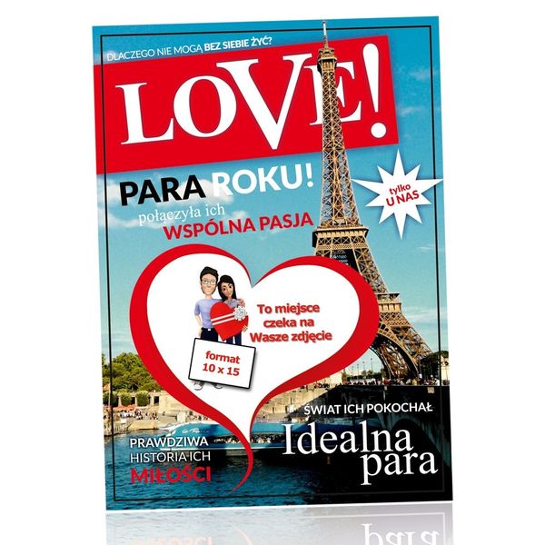 Ramka na zdjęcia LOVE (PL) zdjęcie 1