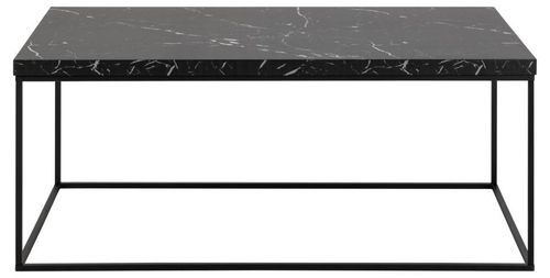 Stolik Barossa 110x55cm czarny marmur na Arena.pl