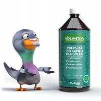 VOLANTOR 1L Preparat do kąpieli gołębi na INSEKTY