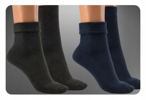 SKARPETY MĘSKIE BEZUCISKOWE Skarpetki 5 PAR BAWEŁNA roz 38-42 GŁADKIE na Arena.pl