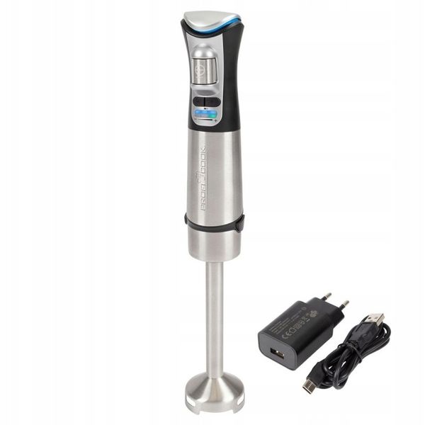 BEZPRZEWODOWY BLENDER RĘCZNY MIKSER USB ŁADOWARKA zdjęcie 1