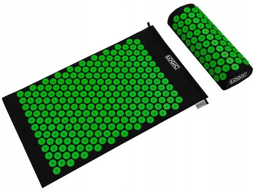 MATA ZDROWOTNA DO AKUPRESURY Z KOLCAMI + PODUSZKA na Arena.pl