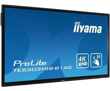 Monitor interaktywny 65 TE6503MIS-B1 INFRARED,4K,IPS,24/7 na Arena.pl