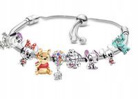 BRANSOLETKA CHARMS MYSZKA MIKI MICKEY MOUSE DISNEY