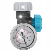G3/4'' ZAWÓR REDUKTOR CIŚNIENIA WODY Z MANOMETREM REGULATOR