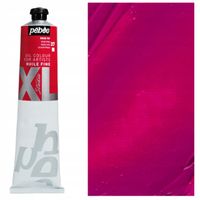 2 x Farba olejna XL 200ml PEBEO artystyczna w tubce gęsta 37 Vivid Pink