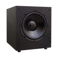 2X KODA SW-1200 MKII 2025 SUBWOOFER AKTYWNY 12" 260W MAX BASS REFLEX CZARNY