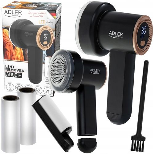 Golarka do Tkanin Adler AD 9619 – 3 Prędkości, Wyświetlacz LED, USB na Arena.pl