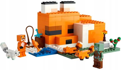 21178 - LEGO Minecraft - Siedlisko lisów na Arena.pl