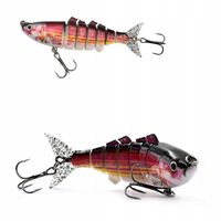 WOBLER na Szczupaka łamany tonący 11 cm 26 g