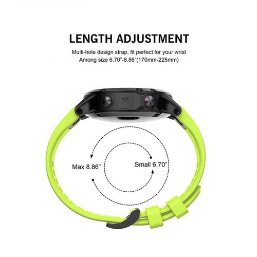 TECH-PROTECT SMOOTH GARMIN FENIX 5/6/6 PRO GREEN na Arena.pl