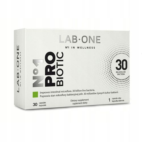 Lab One ProBiotic 30 kapsułek na Arena.pl