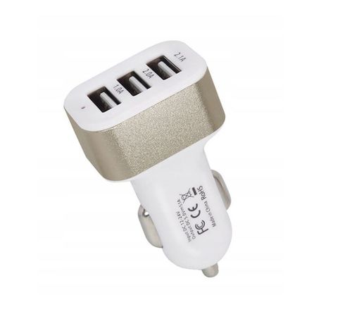 PLS34F ŁADOWARKA SAMOCHODOWA 3X USB na Arena.pl