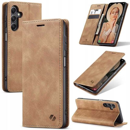 Spacecase Wallet Galaxy A55 5G Light Brown na Arena.pl
