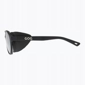 Okulary przeciwsłoneczne GOG Nanga matt black/silver mirror OS