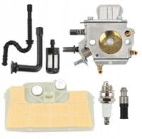 Gaźnik zestaw filtr powietrza paliwa oleju STIHL 029 MS290 039 MS310 MS390