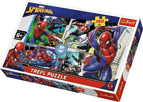 Trefl 160 elementów Spider-Man na ratunek na Arena.pl