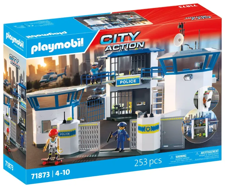 Playmobil Policyjne centrum dowodzenia 71873 zdjęcie 1