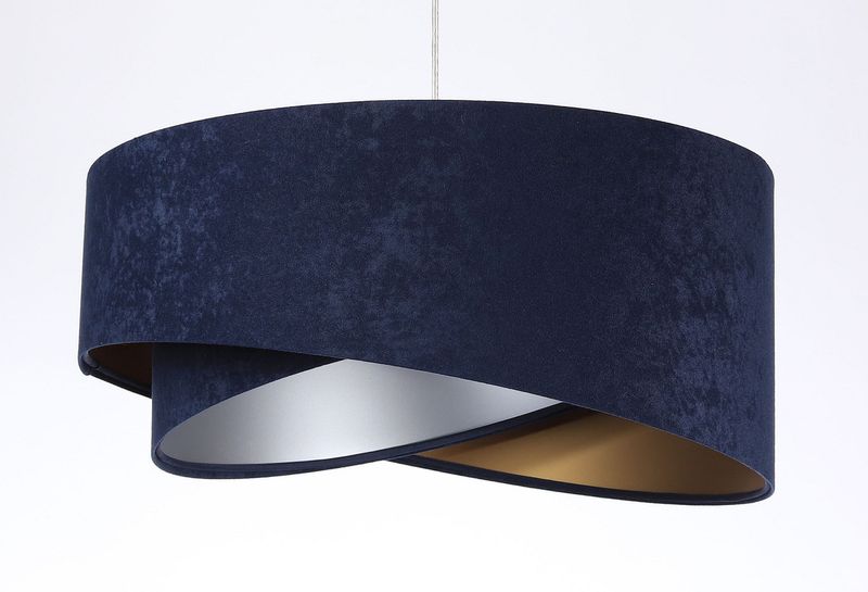 Lampa wisząca AGAU granatowa zdjęcie 1