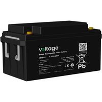 AKUMULATOR AGM VE12-65 12V 65AH BOLT M6 1495A
