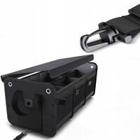 ORGANIZER DO BAGAŻNIKA SZTYWNY Z POKRYWĄ MOBILNY COOLER XXL PREMIUM