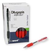 długopis 50szt.  czerwony
