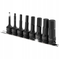 KLUCZE TORX 1/2" UDAROWE H5-H19 C6951 CORONA