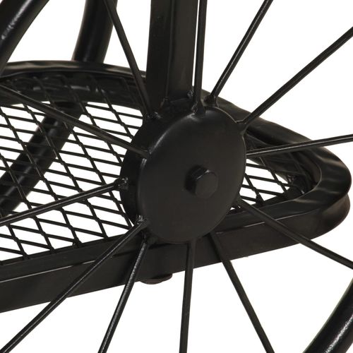 Stolik konsolowy, 112x36x76 cm, lite drewno mango i żelazo na Arena.pl