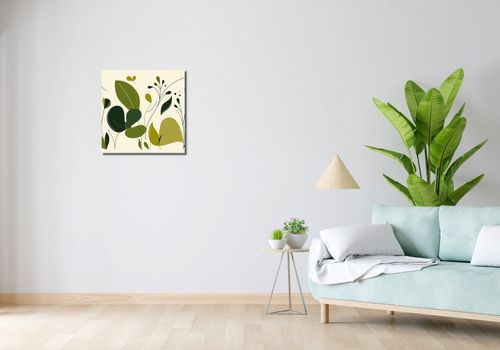Obraz 50x50cm Świeżość Liści na Arena.pl