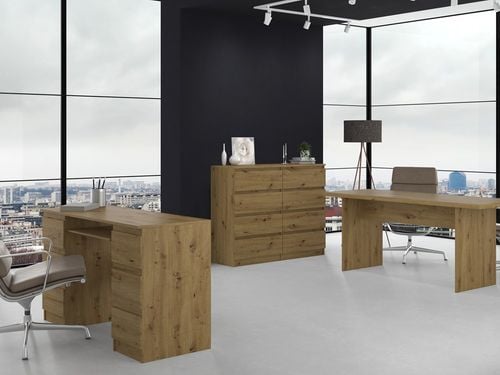 KOMODA MALWA M8 120 - DĄB ARTISAN na Arena.pl