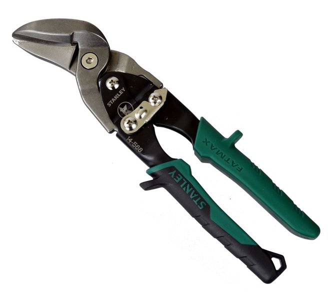 STANLEY FATMAX 2-14-568 NOŻYCE DO BLACHY PRAWE 250MM zdjęcie 15