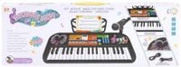 Keyboard Pianino Organy Pianinko Mikrofon dla Dzieci Muzyka
