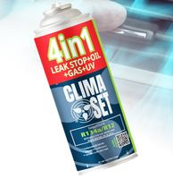 GAZ DO KLIMATYZACJI 4w1 GAZ R134A 626g OLEJ USZCZELNIACZ BARWNIK UV