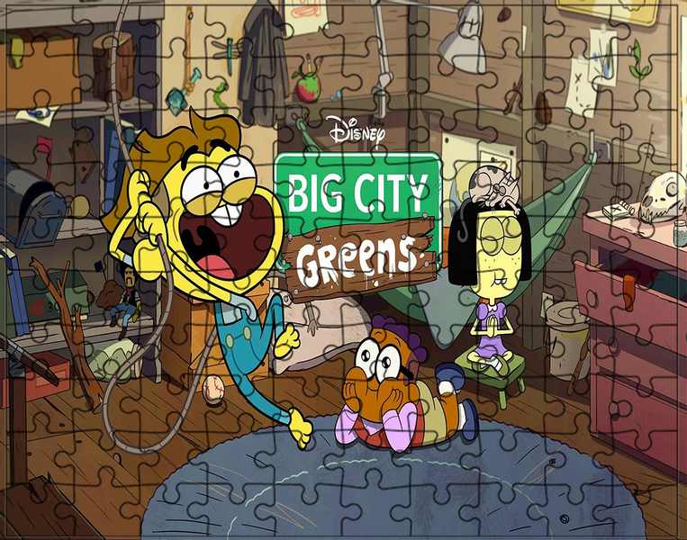 Puzzle tradycyjne Greenowie zdjęcie 1