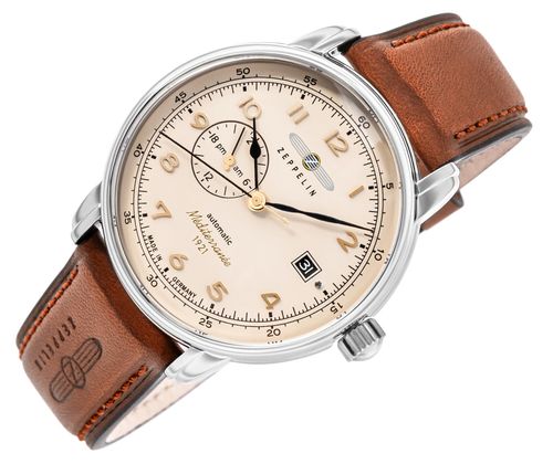 zegarek męski zeppelin méditerranée automatic 9668-5 + box na Arena.pl