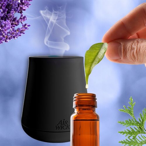 AIR WICK Aromatyczna Mgiełka Odświeżacz Powietrza Spokojna 20 ml Komplet na Arena.pl