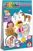 Puzzle Puzzelki Jixelz 3d Bibi i Tina 4w1 1500el
