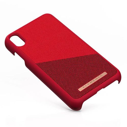 Nordic Elements Saeson Freja - Etui iPhone Xs Max (czerwone) na Arena.pl