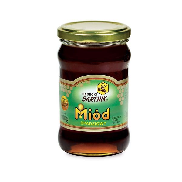 Bartnik Miód Spadziowy 400 g zdjęcie 1