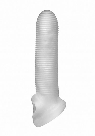 Fat Boy Micro Ribbed Sheath Clear 6,5" zdjęcie 1