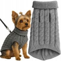 UBRANKO DLA PSA KOTA SWETEREK CIEPŁY ZIMOWY SWETER UBRANIE JESIEŃ ZIMĘ GOLF