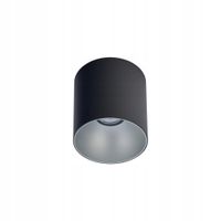 Nowodvorski Spot LED Natynkowy POINT TONE Srebrny GU10 10W IP20