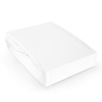 Prześcieradło ochronne z gumką jersey 180x200 Darymex białe